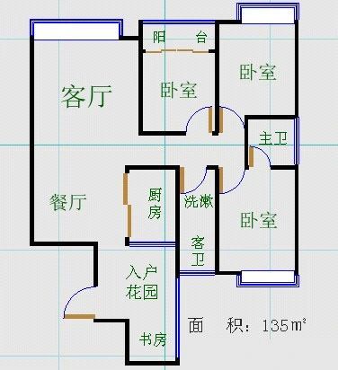 荣鑫家园户型图