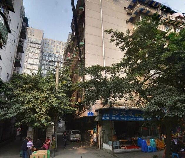 小区相关图