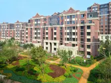 海底隧道 金地艺境 花园洋房三室两卫 全明格局