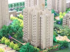 地王银雀华府3室2厅南北