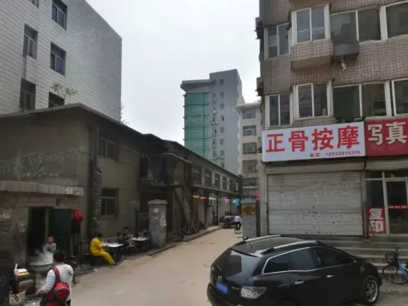 新北小区实景图