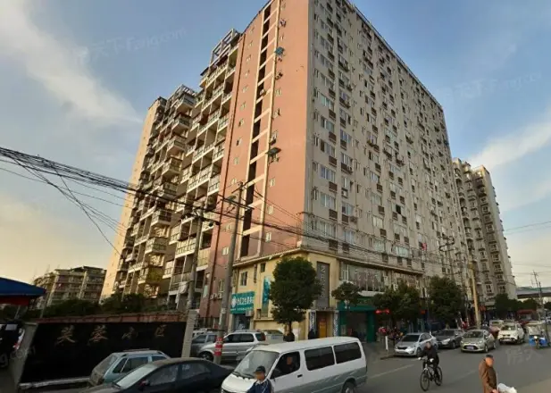 芙蓉小区实景图