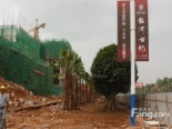 尚玺16栋远景工期进展图（6月28日拍摄）