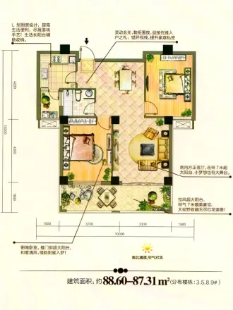 莱茵国际户型图