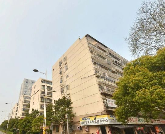 安居小区实景图