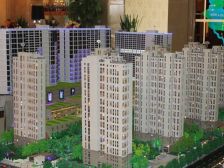 鑫苑都汇广场1室1厅南