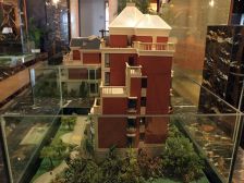 奥德紫荆城 法式联排别墅 带院子和露台