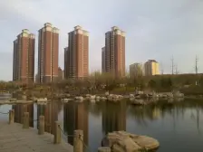 学府小区 3室2厅 南 北