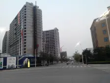 长盛广场一室一厅精美装修 拎包入住 离电梯口近