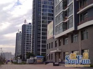 圣得西区南向一居室中高楼层采光视野好有钥匙