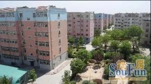 冶金天元南北两居室户型方正无浪费面积
