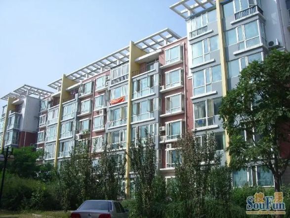 百花家园实景图