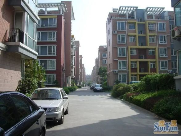 百花家园实景图