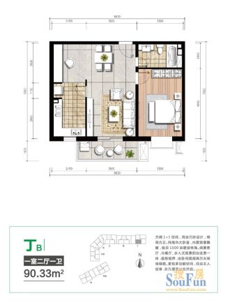 华堂高尔夫庄园户型图