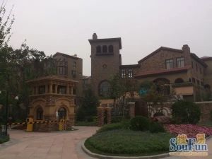 鸿坤精装洋房北京一路之隔业主诚心出售,进京300米