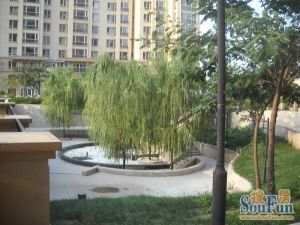 普罗旺斯南北通透大两居,中楼层无遮挡