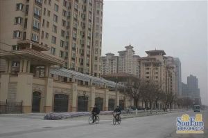 燕郊汉王路旁普罗旺斯复式房南北四居