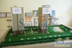 地铁燕郊站1.1公里70年产权中高楼层可住家可办公