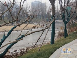 萨拉曼卡联排别墅,上下四层前庭后院满五唯一
