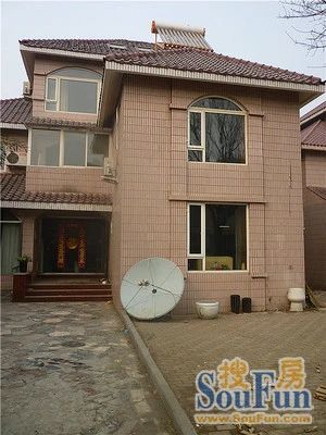 天子庄园别墅实景图