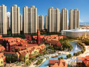 金谷美丽城2室1厅东南