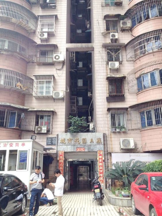 小区相关图