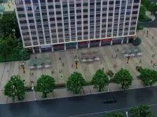 奥体正规一室一厅 动静分离 封闭小区安全放心