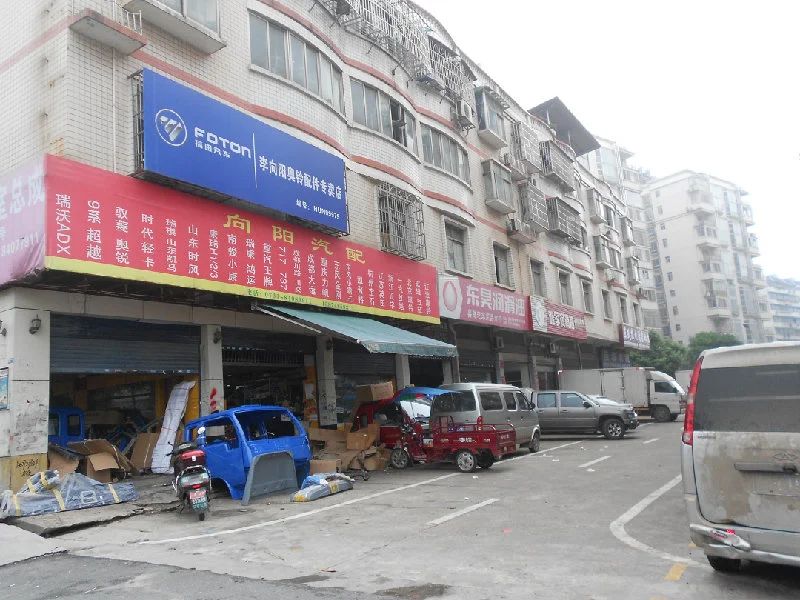 小区相关图