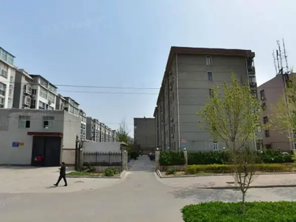 微波局宿舍实景图