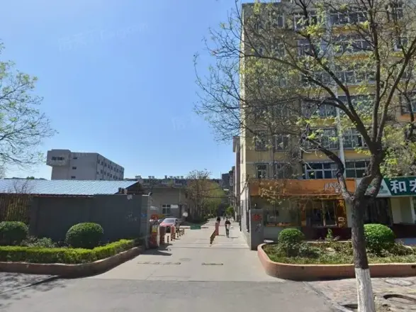 卷烟厂宿舍实景图