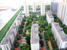 河东北京路南京路之间路香缇郡一居低楼层精装修