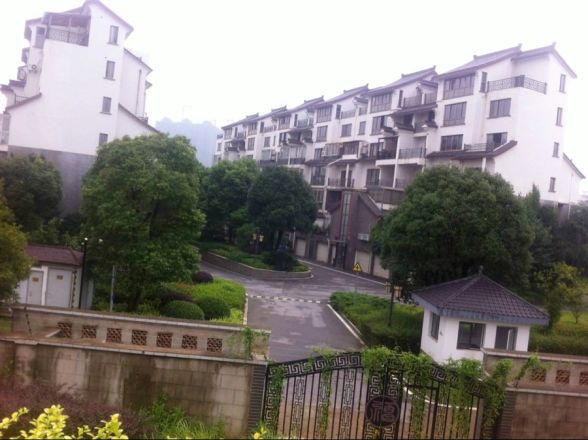 星语林·汀湘十里实景图
