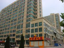 天地广场西侧金城小区东侧正大国际一室公寓出售