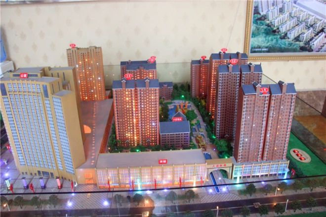 泰华曼哈顿实景图