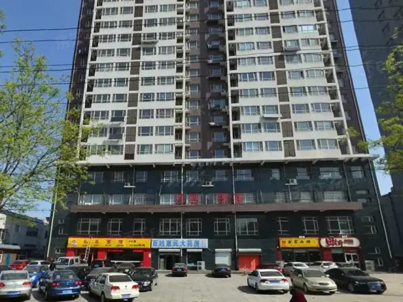 百盛朗庭实景图