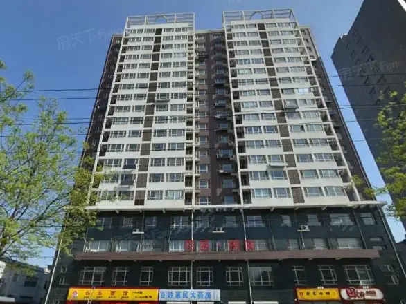 百盛朗庭实景图