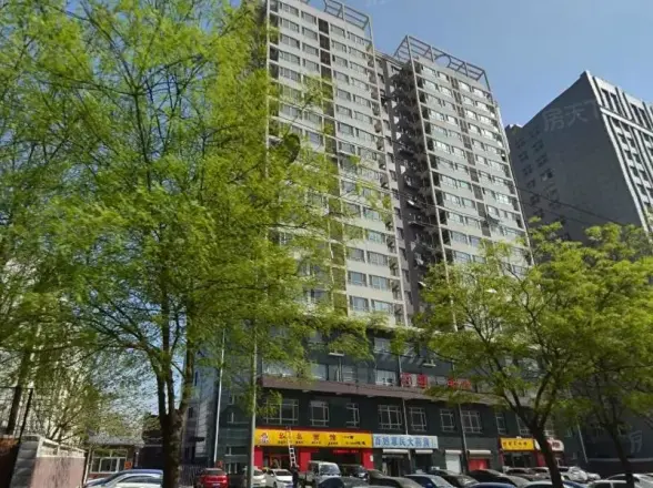 百盛朗庭实景图
