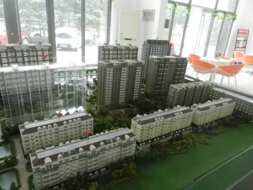 润地凤凰城效果图沙盘效果图