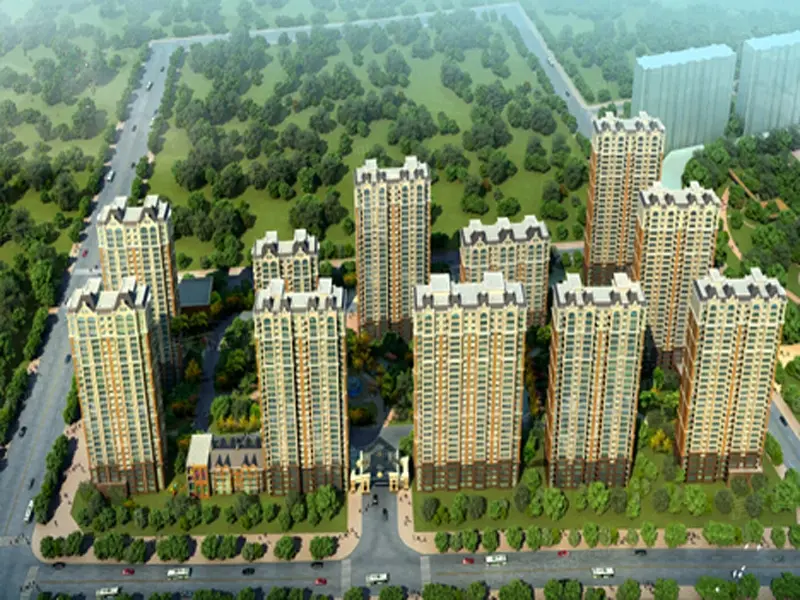 鑫宇·中央公园交通图