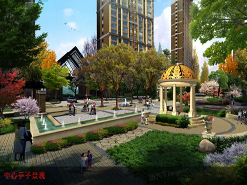 鑫宇·中央公园实景图