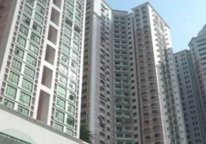 都市名园南北通透两居室,户型好