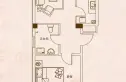 威高花园熙和苑户型图