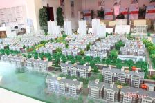 龙盛幸福里 三室两厅一卫户型 带配房