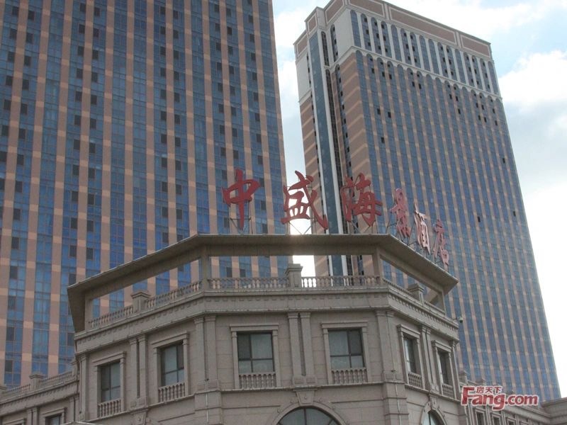 小区相关图