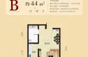 影视城户型图