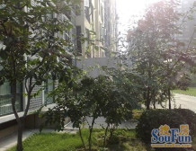 格调小区,北向1居,正对小区花园,业主自住装修