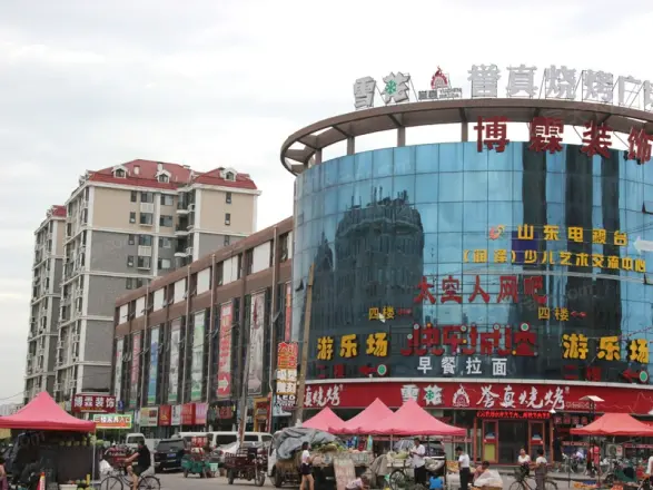 富豪银座实景图