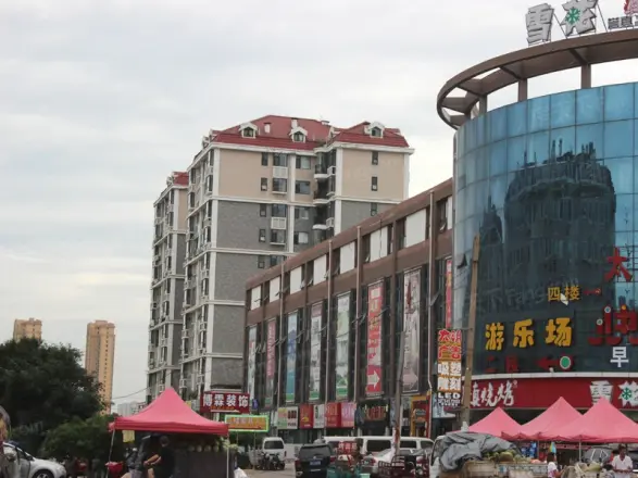 富豪银座实景图