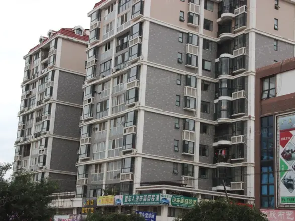 富豪银座实景图