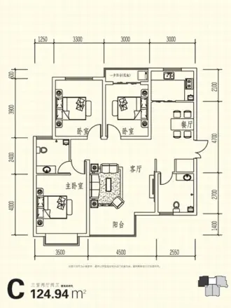 君廷1号院